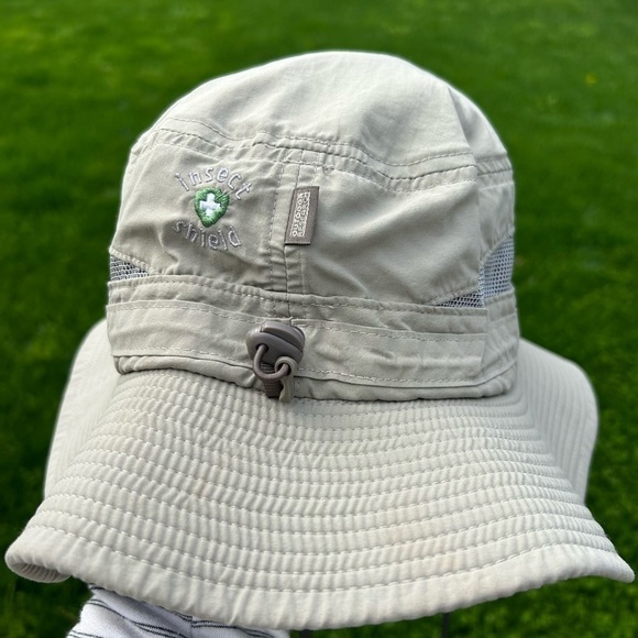 Outdoor Research Insect Shield Hiking Bugout Brim Hat OR  | Size L / XL - Picture 2 of 6